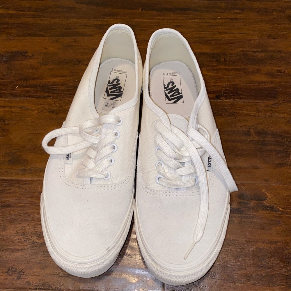 White vans